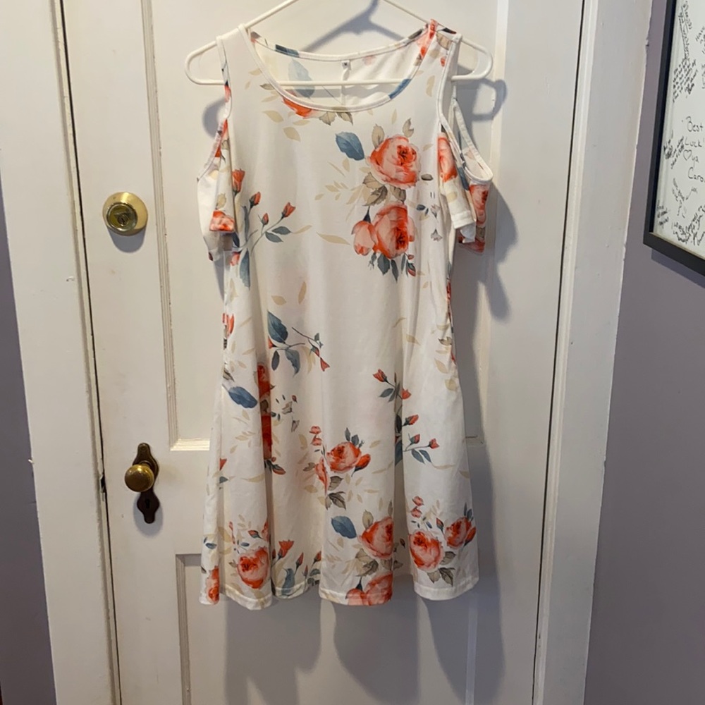 Rosie off the shoulder tank dress